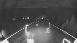 Lanovka - pohled dolů