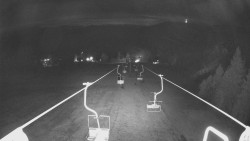 Lanovka - pohled dolů