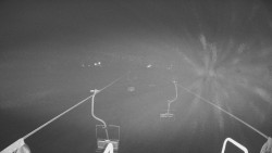 Lanovka - pohled dolů