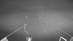 Lanovka - pohled dolů