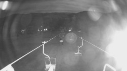 Lanovka - pohled dolů