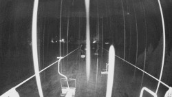 Lanovka - pohled dolů