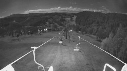 Lanovka - pohled dolů