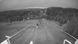 Lanovka - pohled dolů