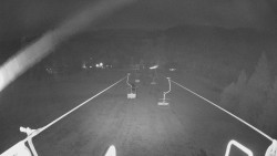 Lanovka - pohled dolů