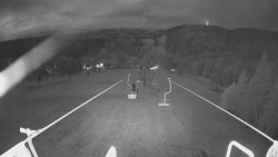 Lanovka - pohled dolů