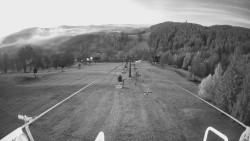 Lanovka - pohled dolů