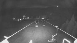 Lanovka - pohled dolů