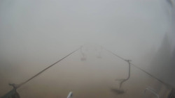 Lanovka - pohled dolů