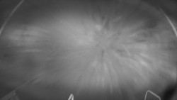 Lanovka - pohled dolů