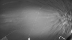 Lanovka - pohled dolů