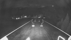 Lanovka - pohled dolů