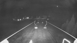 Lanovka - pohled dolů