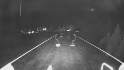 Lanovka - pohled dolů