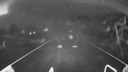 Lanovka - pohled dolů