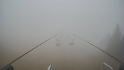 Lanovka - pohled dolů