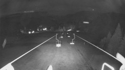 Lanovka - pohled dolů