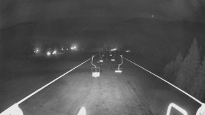 Snow park Paprsek - Lanovka - pohled dolů - 14.11.2025 v 00:00 Snow park Paprsek - Lanovka - pohled dolů - 14.11.2025 v 00:00