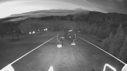 Lanovka - pohled dolů