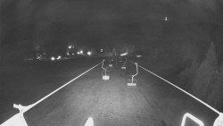 Lanovka - pohled dolů