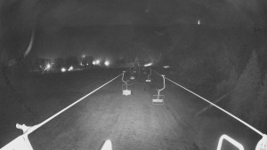 Snow park Paprsek - Lanovka - pohled dolů - 15.11.2025 v 20:01 Snow park Paprsek - Lanovka - pohled dolů - 15.11.2025 v 20:01