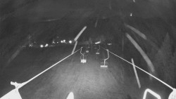 Lanovka - pohled dolů