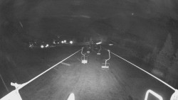 Lanovka - pohled dolů