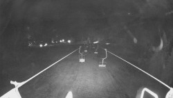 Lanovka - pohled dolů