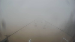 Lanovka - pohled dolů