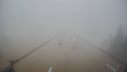 Lanovka - pohled dolů