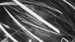 Lanovka - pohled dolů