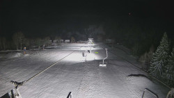 Lanovka - pohled dolů