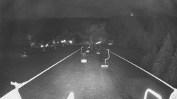 Lanovka - pohled dolů