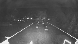 Lanovka - pohled dolů