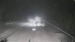 Lanovka - pohled dolů