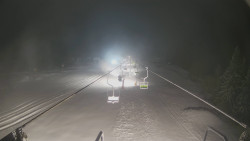 Lanovka - pohled dolů