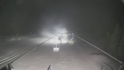 Lanovka - pohled dolů