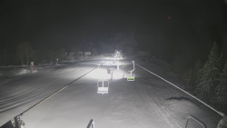 Lanovka - pohled dolů