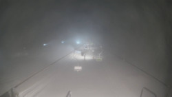 Lanovka - pohled dolů