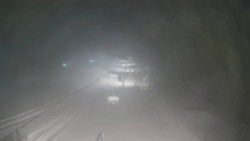 Lanovka - pohled dolů