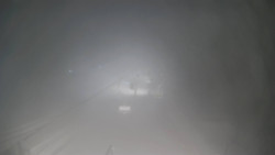 Lanovka - pohled dolů