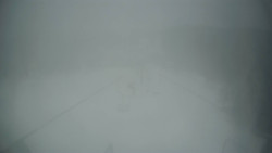 Lanovka - pohled dolů