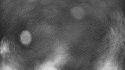 Lanovka - pohled dolů