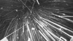 Lanovka - pohled dolů