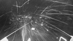 Lanovka - pohled dolů