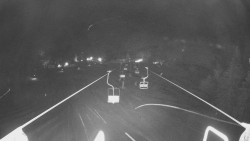 Lanovka - pohled dolů