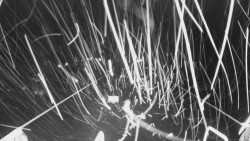 Lanovka - pohled dolů