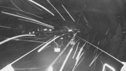 Lanovka - pohled dolů