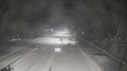 Lanovka - pohled dolů