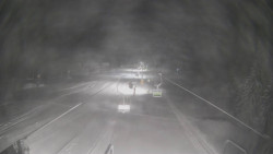 Lanovka - pohled dolů